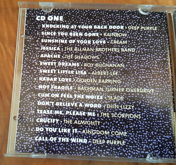 Various : Heavy Guitar Classix (2xCD, Comp)