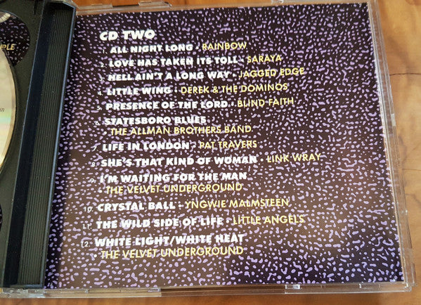 Various : Heavy Guitar Classix (2xCD, Comp)