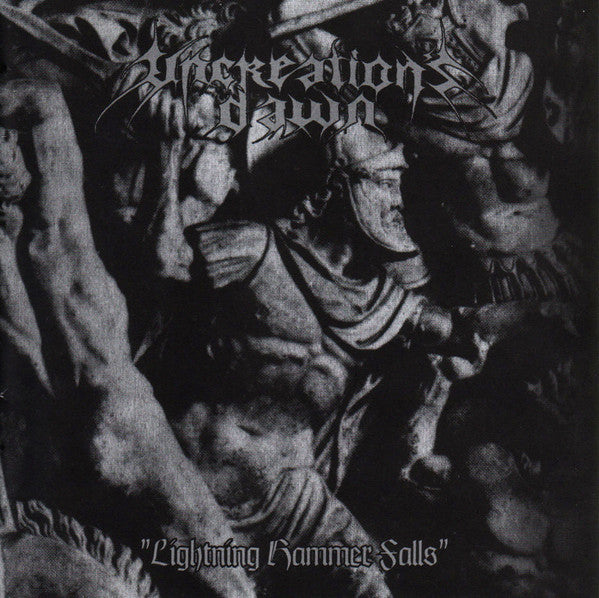 Uncreation's Dawn : Lightning Hammer Falls (CD, Album)
