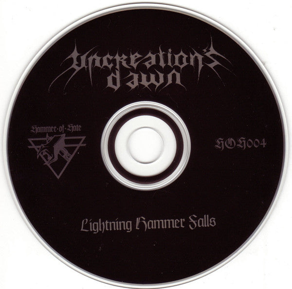 Uncreation's Dawn : Lightning Hammer Falls (CD, Album)
