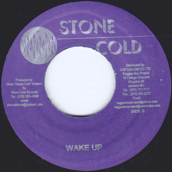 Vybz Kartel & Tony Curtis : Won't Tell (7")