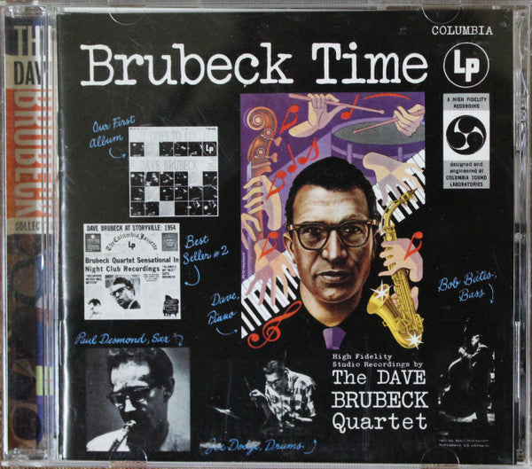 The Dave Brubeck Quartet : Brubeck Time (CD, Album, RE, RM)
