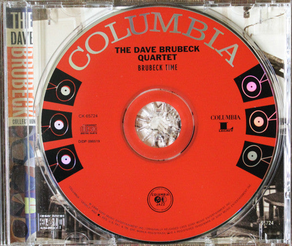 The Dave Brubeck Quartet : Brubeck Time (CD, Album, RE, RM)