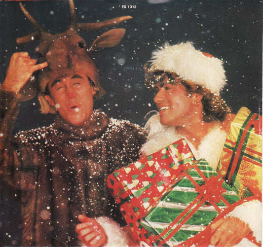Wham! : Last Christmas / Everything She Wants (7", Single)