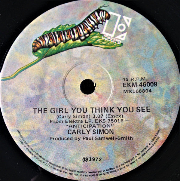 Carly Simon : I've Got To Have You (7", Single)