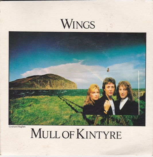 Wings (2) : Mull Of Kintyre (7", Single, Pic)