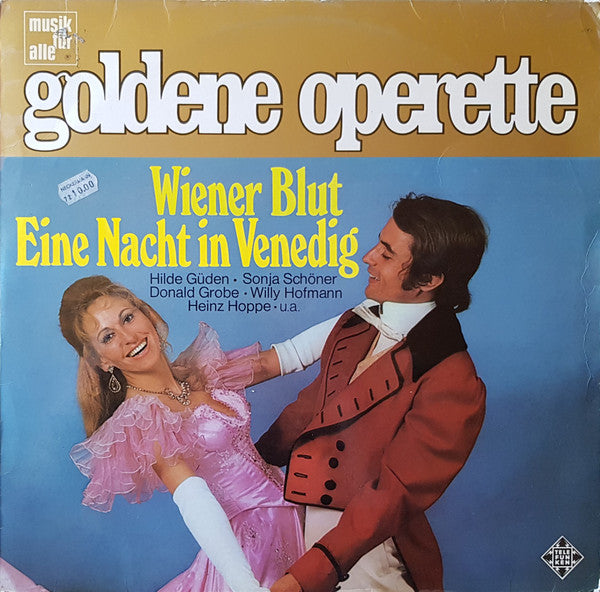 Various : Wiener Blut / Eine Nacht In Venedig (LP, Comp)