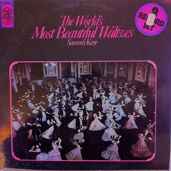 Sammy Kaye : The World's Most Beautiful Waltzes (2xLP, Album)