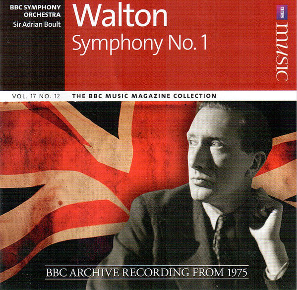 Sir William Walton, BBC Symphony Orchestra, Sir Adrian Boult : Symphony No. 1 (CD)