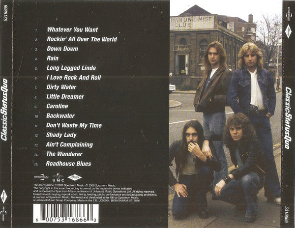 Status Quo : Classic (CD, Comp)