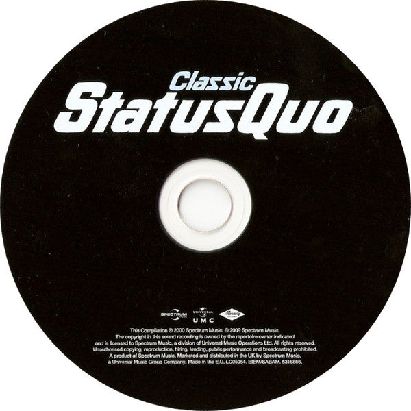 Status Quo : Classic (CD, Comp)