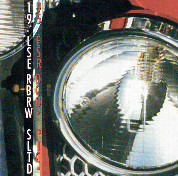 Lesser / Rob Crow : The 1995 Lesser Rob Crow Split CD (CD)