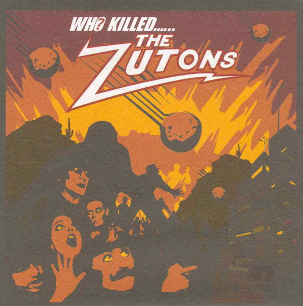 The Zutons : Who Killed...... The Zutons (CD, Album)