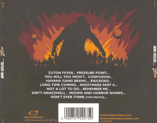 The Zutons : Who Killed...... The Zutons (CD, Album)