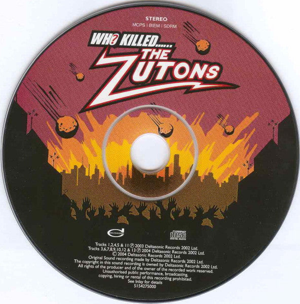 The Zutons : Who Killed...... The Zutons (CD, Album)