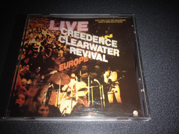 Creedence Clearwater Revival : Live In Europe (CD, Album, RE, RM)