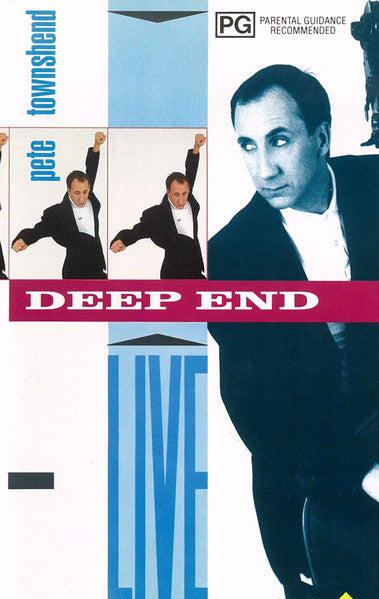 Pete Townshend : Deep End - Live (VHS, PAL)