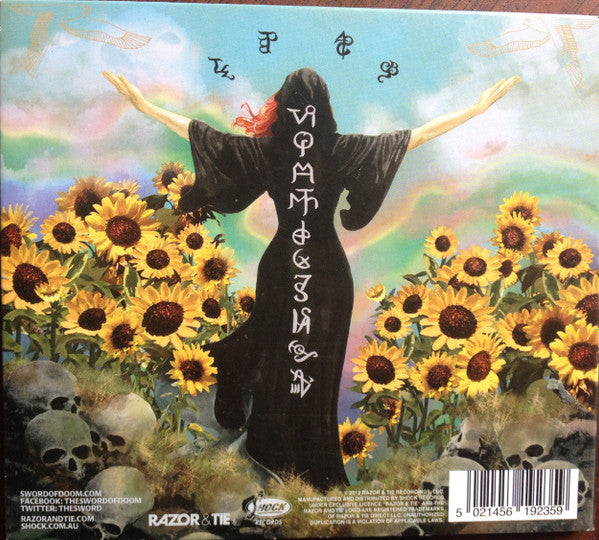 The Sword : Apocryphon (CD, Album, Dig)