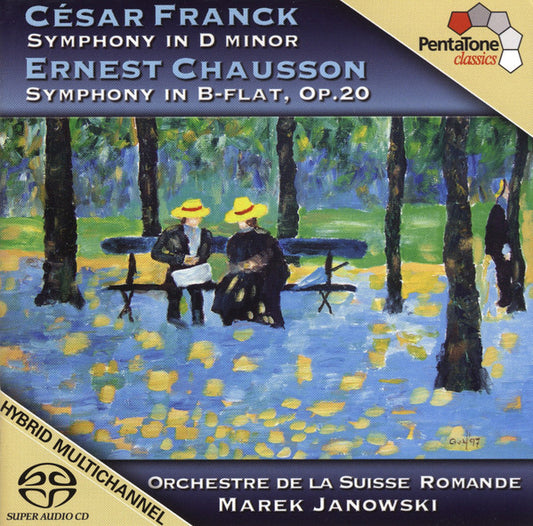 César Franck • Ernest Chausson - Orchestre De La Suisse Romande*, Marek Janowski : Symphonies (SACD, Hybrid, Multichannel, Album)