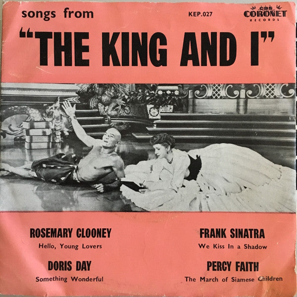 Various : Songs From The King And I (7", EP, Mono)