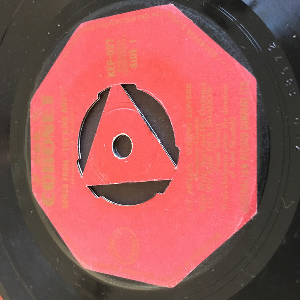 Various : Songs From The King And I (7", EP, Mono)
