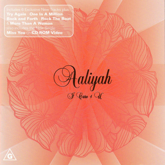 Aaliyah : I Care 4 U (CD, Comp, Enh)