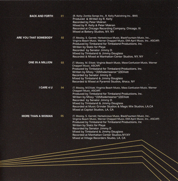 Aaliyah : I Care 4 U (CD, Comp, Enh)