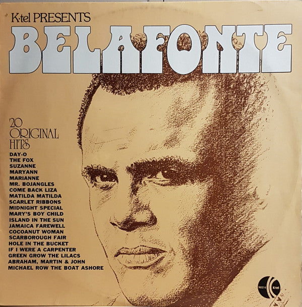 Harry Belafonte : K-tel Presents Belafonte (LP, Album, Comp)