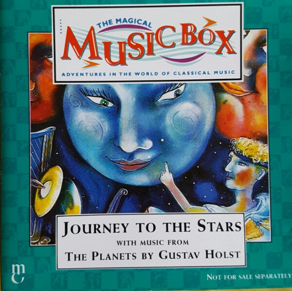 Gustav Holst / Royal Philharmonic Orchestra Conducted By Mike Batt : Journey To The Stars (With Music From The Planets By Gustav Holst) (CD, Album)