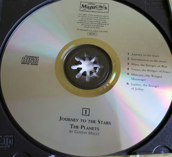 Gustav Holst / The Royal Philharmonic Orchestra* Conducted By Mike Batt : Journey To The Stars (With Music From The Planets By Gustav Holst) (CD, Album)