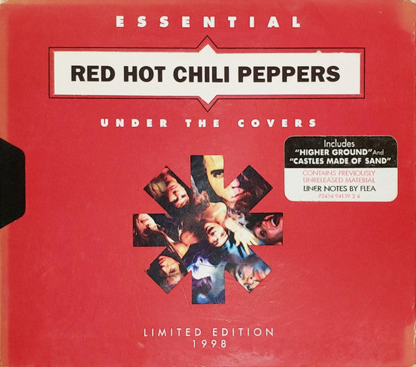 Red Hot Chili Peppers : Under The Covers (CD, Comp, Ltd)