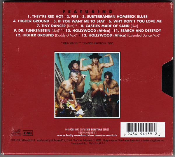 Red Hot Chili Peppers : Under The Covers (CD, Comp, Ltd)