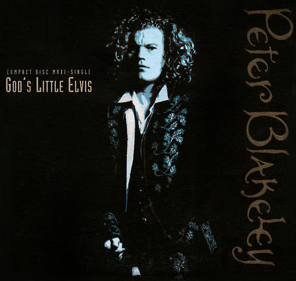 Peter Blakeley : God's Little Elvis (CD, Single, Car)