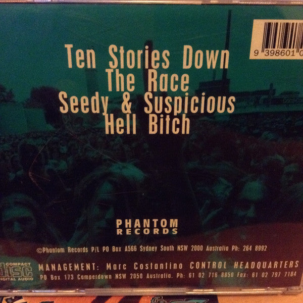 Nitocris : Ten Stories Down (CD, EP)