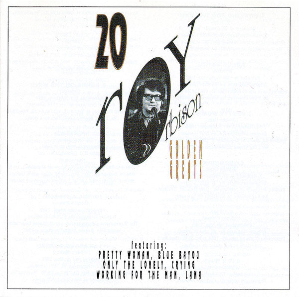 Roy Orbison : 20 Golden Greats (CD, Comp, RE)