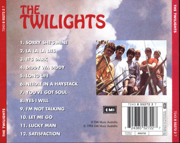 The Twilights (3) : The Twilights (CD, Album, RE)