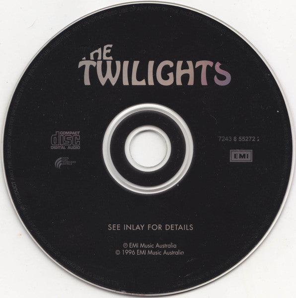 The Twilights (3) : The Twilights (CD, Album, RE)