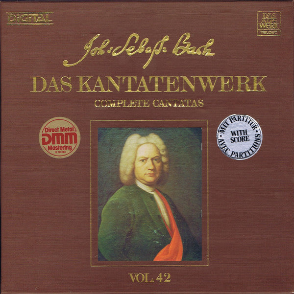 Johann Sebastian Bach : Das Kantatenwerk = Complete Cantatas | BWV180-184 | Vol. 42 (2xLP, RE + Box)