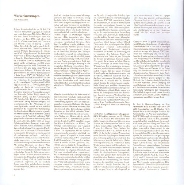 Johann Sebastian Bach : Das Kantatenwerk = Complete Cantatas | BWV180-184 | Vol. 42 (2xLP, RE + Box)