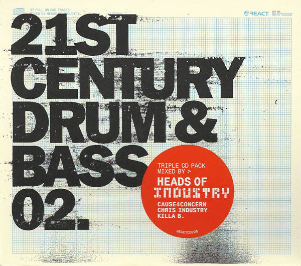 Various : 21st Century Drum & Bass 02. (Box + 3xCD, Mixed)