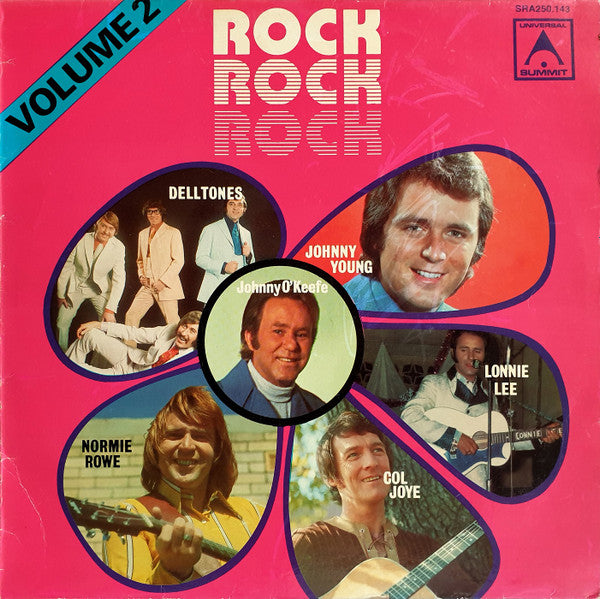 Various : Rock, Rock, Rock Volume 2 (LP, Comp)