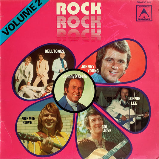 Various : Rock, Rock, Rock Volume 2 (LP, Comp)