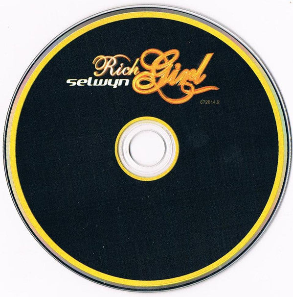 Selwyn : Rich Girl (CD, Single)