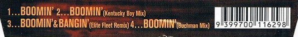 Selwyn : Boomin' (CD, Single)