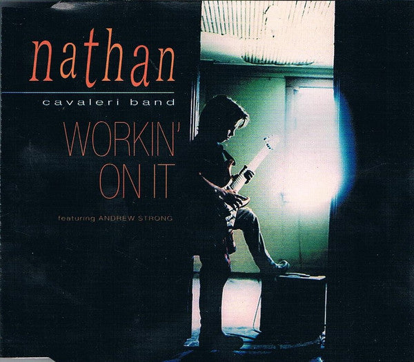 Nathan Cavaleri Band Featuring Andrew Strong : Workin' On It (CD, Single)
