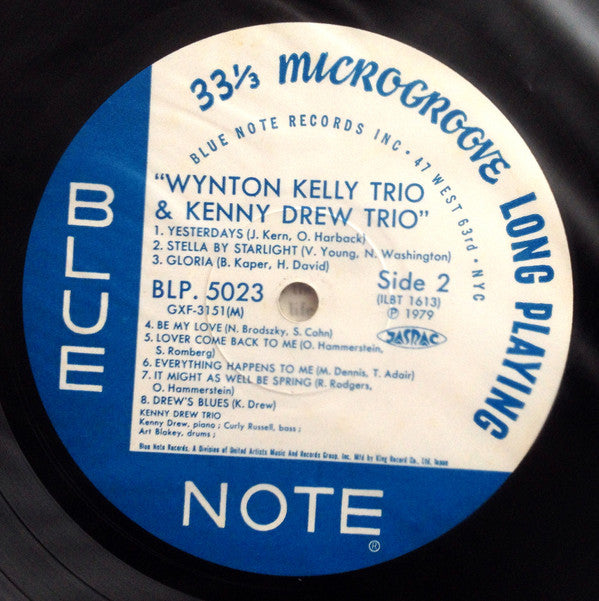Wynton Kelly Trio, The Kenny Drew Trio : Wynton Kelly Trio \ Kenny Drew Trio (LP, Comp)