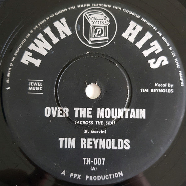 Tim Reynolds (2) : Over The Mountain / Mr Bass Man (7")
