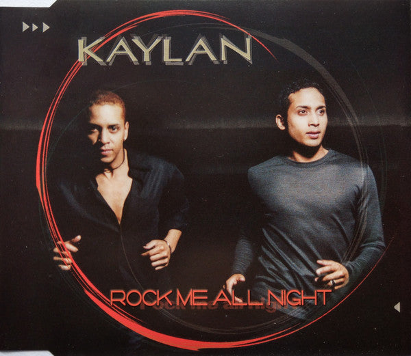 Kaylan : Rock Me All Night (CD, Single)