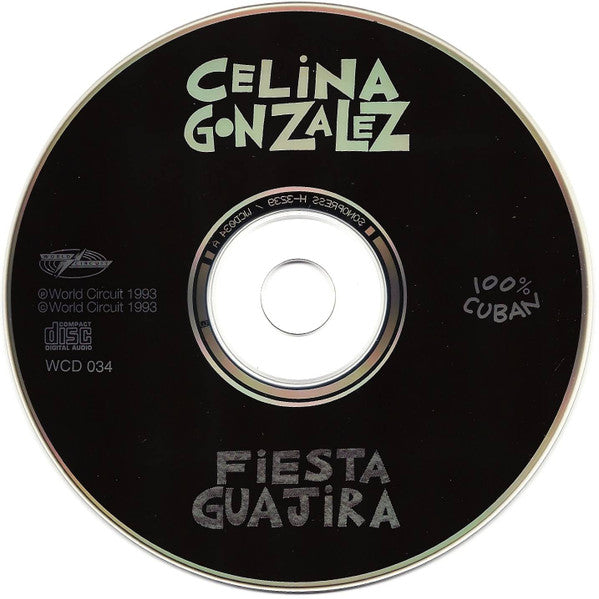 Celina Gonzalez* : Fiesta Guajira (CD, Comp, RM)
