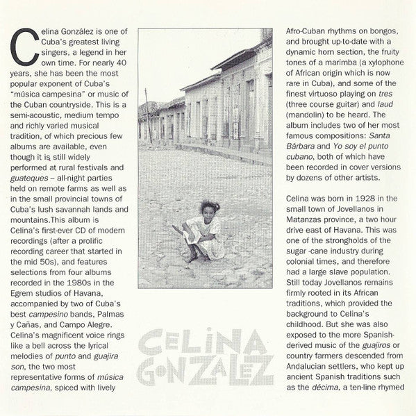 Celina Gonzalez* : Fiesta Guajira (CD, Comp, RM)